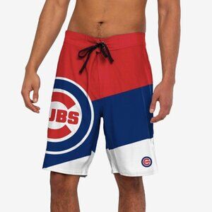 Chicago Cubs Color Dive Board Shorts Men's Size 36‎